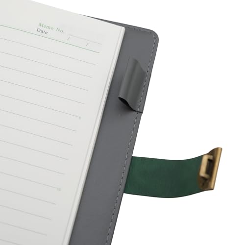 Image of STORE 2508 Vintage Finish Lock Diary with 3-Digit Metal Combination Lock | A5 Retro Codebook Journal | PU Leather Notebook with 230 Pages | Secret Password Diary for Writing Notes Gifts (Green Retro)