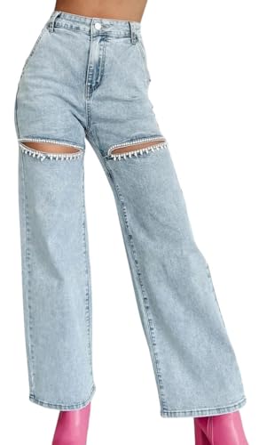 【Ameri】WIDE STRAIGHT DENIM PANTS 415jfvDhZWL.jpg