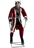 Fun Costumes 6.5FT Krampus Evil Holiday Folklore Animatronic Decoration