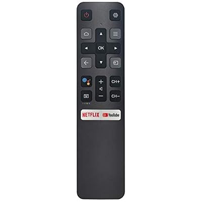 Voice Replacement Remote for TCL Google TV, Android TV.
