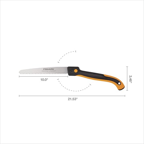 Fiskars 10-Inch Folding Pruning Saw