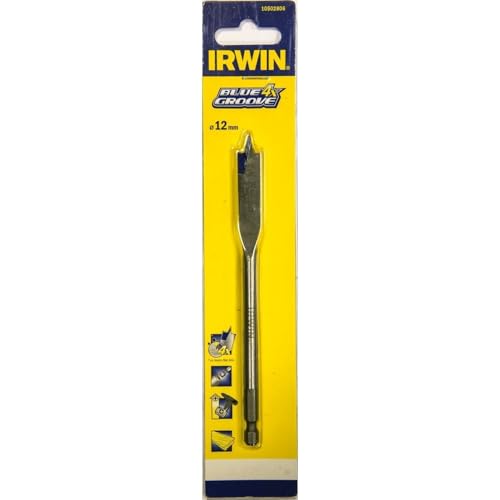 Brocas planas mad. Blue Groove 4x 12mm