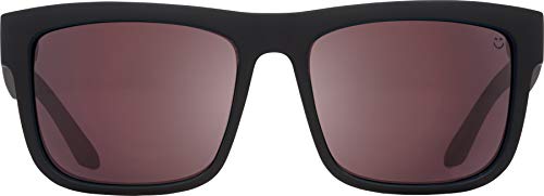 Image of Spy Optic Discord, Square Sunglasses, Color and Contrast Enhancing Lenses
