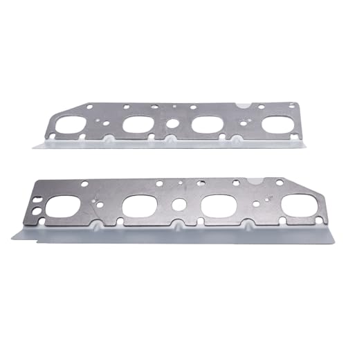 Image of MS97083 Exhaust Manifold Gasket Kit Fits for Ram 1500 2500 3500，for Chrysler /Charger /Challenger /Jeep 5.7L V8 Engines Replace for 5045495AA, 5045496AA