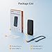 iDsonix Portable SSD 2TB External Hard Drive, USB 3.2 GEN 2 up to 1000MB/s External Solid State Drive with 2 in 1 USB C Cable Compatible with Xbox, PS5, Mac, PC, Laptop, Camera, i10PRO