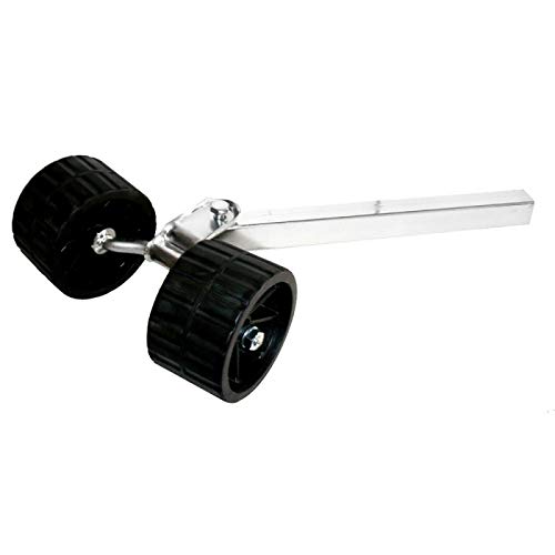 Rouleau pivotant OSCULATI 2 rouleaux rehaussé 40 mm pour guide de chaîne de bateau