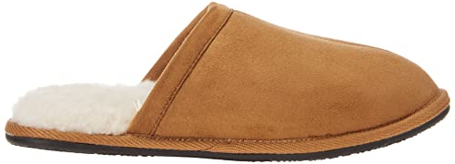 Image of Amazon Essentials Women's Cozy Indoor Outdoor Slippers, Faux Fur Lined, Non-Slip