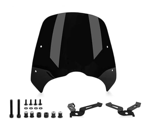 Déflecteur de vent moto Vulcan 650 carénage bulle protection phare avant 2015-2022