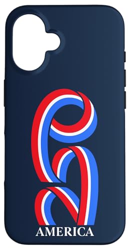America Semiquincentennial 250 United States – Celebratatory Custodia per iPhone 16