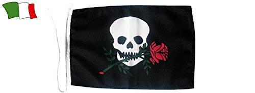 BANDIERA OSPITE A BORDO 20x30 CM ACCESSORI BARCA NAUTICA