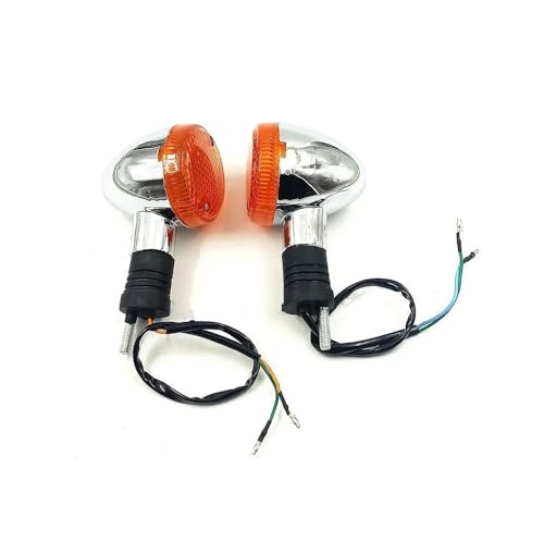 Clignotants moto arrière pour Honda Steed 400 Shadow VT600 VT750