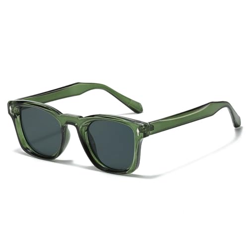 Lunettes de soleil carrées unisexes flèche pare-soleil homme UV400