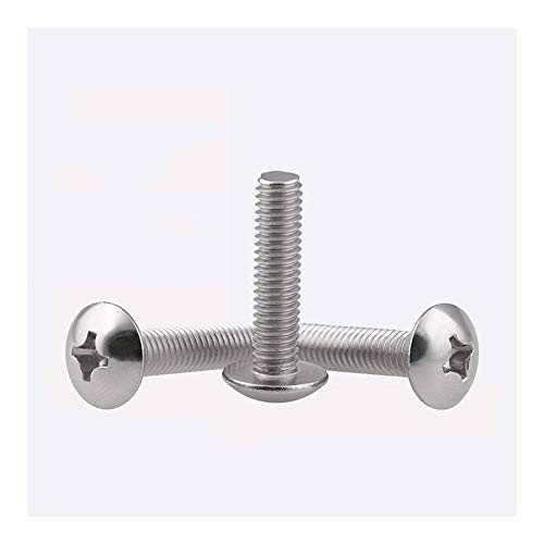 Vis taraudeuses M3 M4 M5 inox 304 pour stopper la rouille et les filetages foirés 20pcs