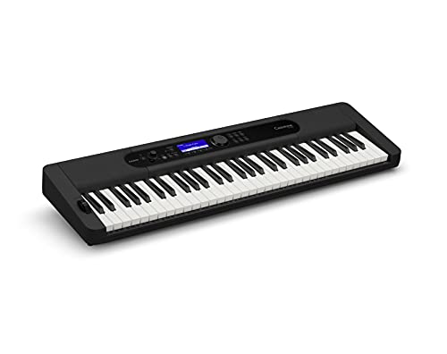 Casio CT-S400 CASIOTONE Clavier avec 61 touches standard à frappe dynamique, 600 sons et 200 rythmes d’accompagnement… - Les Beatles, Paul McCartney, John Lennon, RIngo Starr, George Harrison Casio CT-S400 CASIOTONE Clavier avec 61 touches standard à frappe dynamique, 600 sons et 200 rythmes d'accompagnement… – Image 4