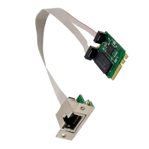 M.2 A+E 2.5G Ethernet Card RTL8125B Industrial Control Networks Card Industrial PCIExpress Networking Adapter Easy Installation miniatura 5