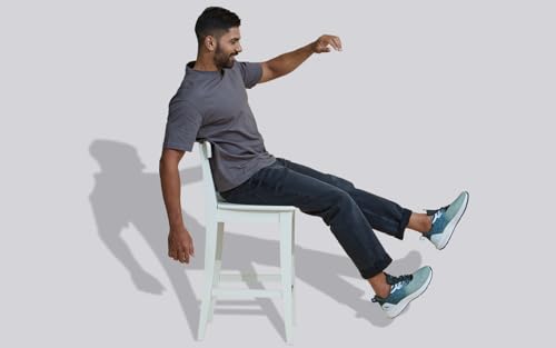 Image of Neeman's The Spiffs Sneakers for Men | Crafted with Ombre Mesh with TPU Fusing Upper Comfortable and Flexible Casual Shoes for Men