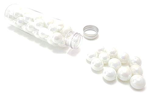 MieiBiglie - 25 Bigliess Vetro Bianco Lucido - 16