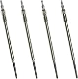 Automotive Glow Plug Compatible With Fiat For Bravo II 1.6L 2.0L 2006-2016 For Punto For Evo 1.6L