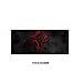 Produktbild FFDDZJJ World of Warcraft Gaming Mauspad Geschwindigkeit Sperrkante Große Naturkautschuk wasserdichte Spiel Schreibtisch Mousepad Matte für Dota LOL Gaming MSSJ-BZ009