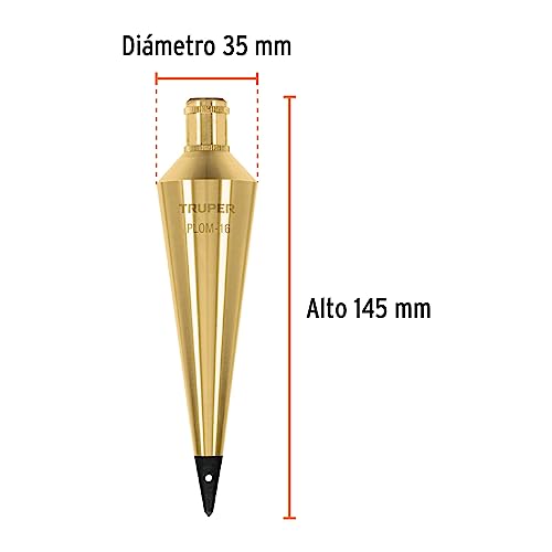 plomada truper marca TRUPER (3)