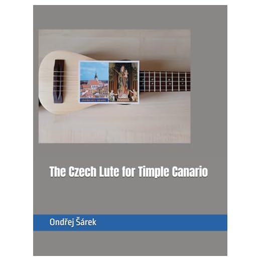 The Czech Lute for Timple Canario