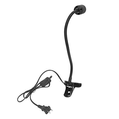 E27 E26 Clip Lamp Holder Desk Lamp Holder Night Reading Book Lamp Holder For Bedroom Dormitory 360 Degree #TOP6