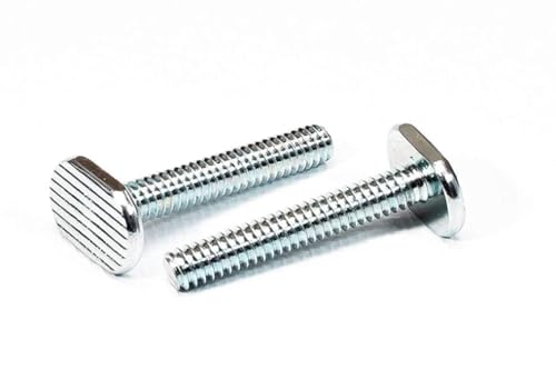 USA Made T-Slot Bolts 1/4”-20 Thread Size T-Bolts, 20 Pack (3