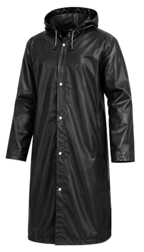 Image of Mens Raincoat Suit with Pant Set Modestra Series | Waterproof Lightweight Breathable Rain Wear | Waterproof Zipper Raincoat for men waterproof