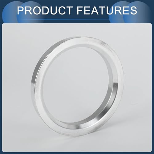 Anneaux centrage 56.1mm pour éliminer les vibrations de roue