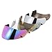 VCOROS Motorcycle Helmet Face Shield Visor Repalcement for HJC Helmet HJ-09 CL-15 CL-17 CL-16 CL-SP AC-12 FS-10 CS-R1 IS-16 CS-R2 Shield (Golden)