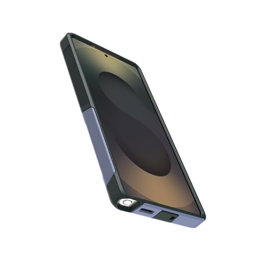 Image of OtterBox Samsung Galaxy S25 Ultra (Only) - Commuter Series Case - Orchid Reef (Blue & Green) - Slim & Tough - Pocket-Friendly - with Port Protection