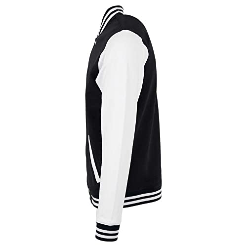 Build Your Brand Men's Basic College Jacket - Image 5