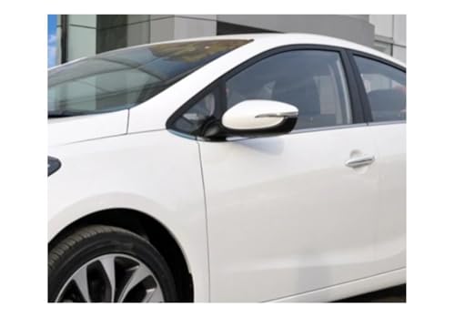 Bouchons rétroviseur protecteurs pour Kia Proceed noir de 2014 à 2018