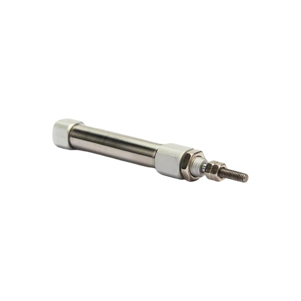 GOHAPY CDJ2B Model Mini Pneumatic Air Cylinder, Double Acting Single Rod 10mm 12mm 16mm Bore CDJ2B16 CDJ2B10 1pc(40MM*16MM)