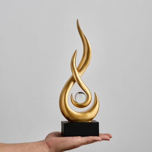 Estatua Decorativa Llama Moderna de Resina 11.8" miniatura 2
