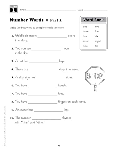240 Vocabulary Words Kids Need to Know, Grade 1: 24 Ready-to-reproduce Packets That Make Vocabulary Building Fun & Effective - Image 5