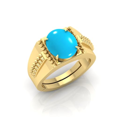 Bague réglable homme femme avec petite pierre précieuse gemme AB1