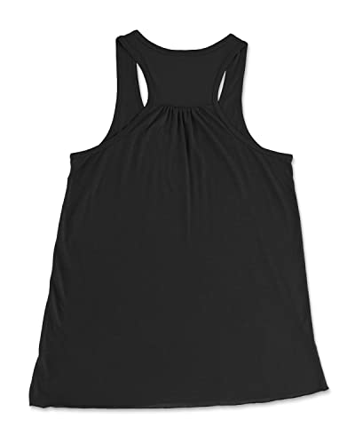 Threadrock Big Girls' Dance Ballerina Typography Racerback Tank Top2