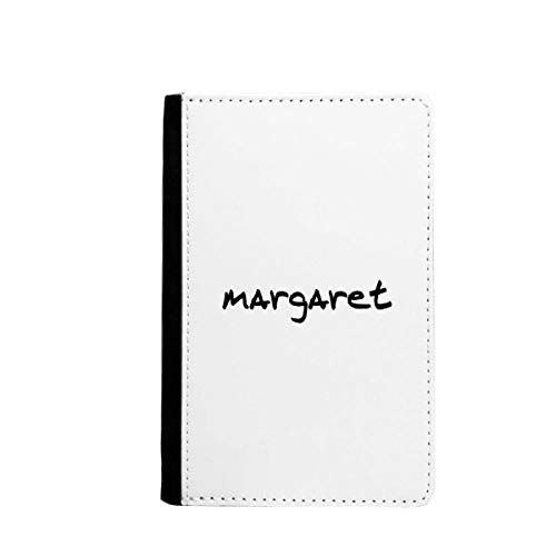 Étui de protection pour passeport motif Margaret anti-usure et élégant