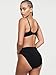 Victoria's Secret Women's Cotton Brief Underwear, Full Coverage Panties for Women, Solids & Prints Mix, L