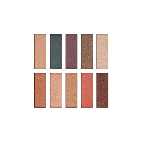 Glam21 Shades of Trend Eyeshadow Palette | 10 Highly Pigmented Shades |Smudge Free & Long-Lasting| Shimmery Finish| 4gm - Shade -03 - Image 3
