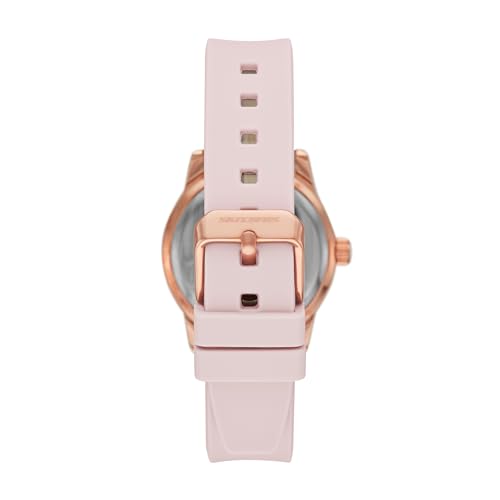 Image of Skechers Redondo Metal and Silicone Watch for Women
