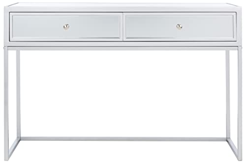 SAFAVIEH Aster 2-Drawer Mirrored Desk