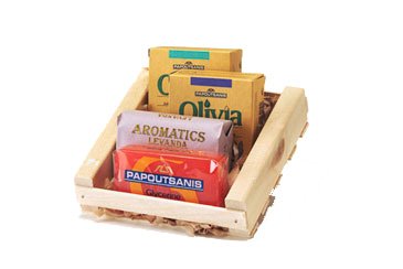 The Soap Sampler 2 Basket