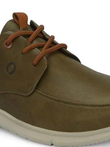 Image of egoss Zero Gravity Men's Sneakers | Genuine Leather Casual Shoes | Trendy | Lightweight | Comfortable Fit | Stylish ES-25