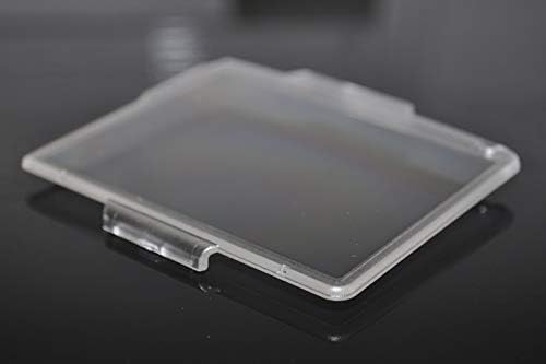 Miniatura 5 de Paquete de 2 D7000 - Funda protectora de pantalla LCD para cámara Nikon D7000 SLR, protector de pantalla de ABS transparente WH1916 para reemplazar