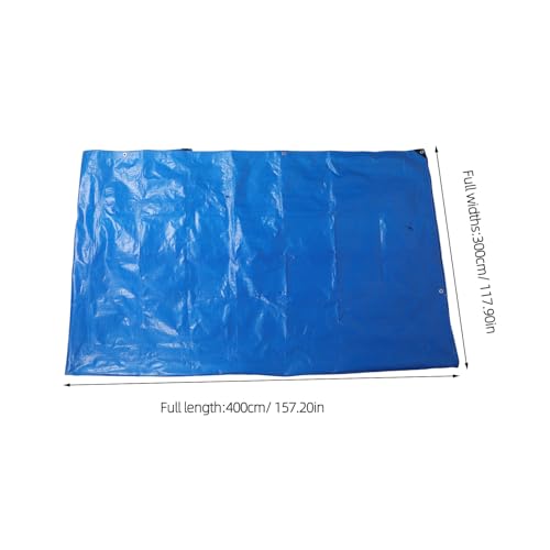 Bâche imperméable abri pluie extérieur et protection bois - 3