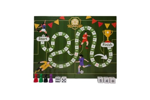 Rolling Race – Juego de mesa de matemáticas para niños miniatura 1