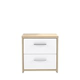 Schubkästen auf Metalllaufleisten sowie Metallscharniere sorgen für Langlebigkeit