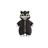 [YAYANA ] ドラゴン トゥースレス 歯なし ナイトフューリー ペット服 犬服 猫服 コスプレ コスチューム 小型犬 猫用 かわいい おもしろい ハロウィン クリスマス 正月 新年 パーティー ペット用品 (M)